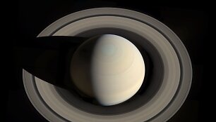 Erdvėlaivio &bdquo;Cassini&ldquo; daryta nuotrauka