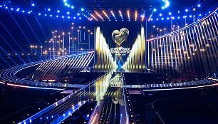 &bdquo;Eurovizijos&ldquo; scena
