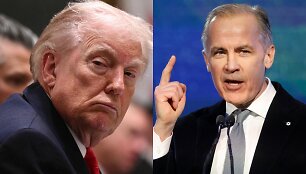 Donaldas Trumpas, Markas Carney