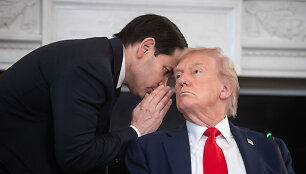Marco Rubio, Donaldas Trumpas