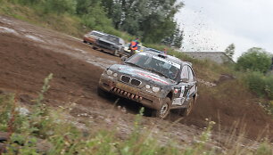 Varžybų akimirka