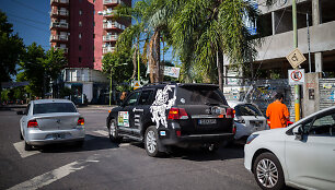 &bdquo;General Financing team Pitlane&ldquo; komanda atsiėmė &bdquo;Toyota Hilux&ldquo;