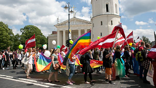 Baltic Pride 2016 eitynės „Už lygybę!“ 