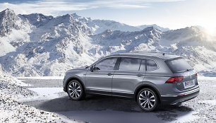 „Volkswagen Tiguan Allspace“