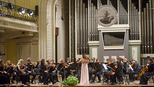 Mayumi Kanagawa, I vietos laimėtoja su Kremerata Baltica 2013 m. 