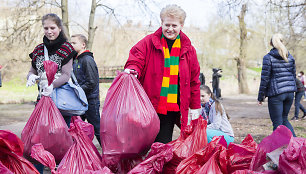 Dalia Grybauskaitė