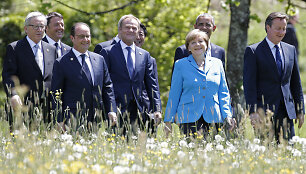 G7 susitikimas Vokietijoje