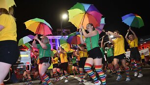 Pernyk&scaron;tis Sidnėjaus homoseksualų Užgavėnių paradas
