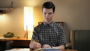 &bdquo;Jaunasis &Scaron;eldonas&ldquo; (&bdquo;Young Sheldon&ldquo;, 2017-2024)