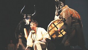 Spektaklis &bdquo;Korkyt užkeikimas&ldquo;