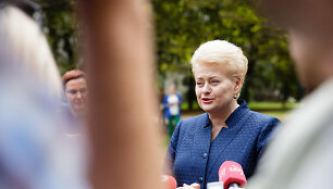 Dalia Grybauskaitė