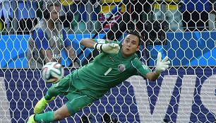 Keyloras Navas nesulaikė Edinsono Cavani baudos smūgio