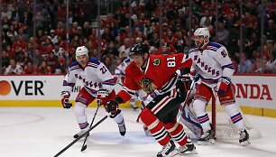 &bdquo;Blackhawks&ldquo; &ndash; &bdquo;Rangers&ldquo; rungtynės