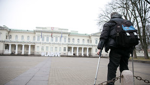 Pilietinė akcija „Leiskite dirbti“