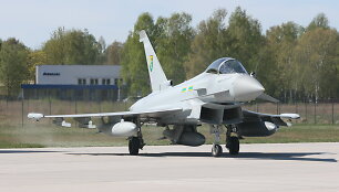 Naikintuvai &bdquo;Eurofighter Typhoon&ldquo;