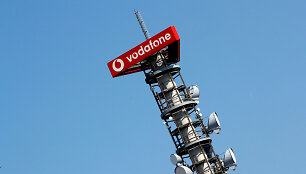 &bdquo;Vodafone&ldquo; mobiliojo ry&scaron;io bok&scaron;tas