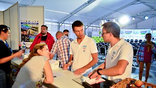 Pasiruošimas „Baja Poland“ varžyboms