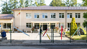 Naujų mokslo metų pradžia Buki&scaron;kio progimnazijoje
