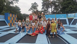 Palangos vasaros parkas minėjo 4 metų gimtadienį