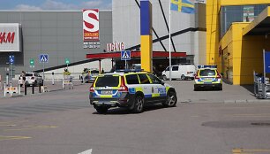 &Scaron;vedijoje &bdquo;Ikea&ldquo; parduotuvėje nudurti du žmonės