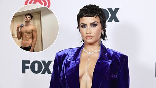 Demi Lovato ir Maxas Ehrichas