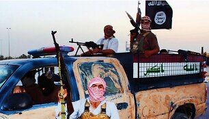 ISIL teroristai Irake