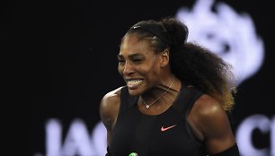 Serena Williams „Australian Open“ finale pranoko seserį Venus