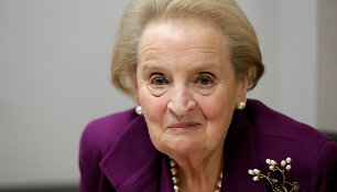 Madeleine Albright
