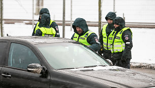 Policijos reidas 