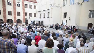 Baigiamasis poezijos festivalio Poezijos pavasaris vakaras 