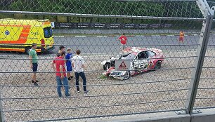 &bdquo;ENEOS Riga Summer Race&ldquo;, pirmoji diena