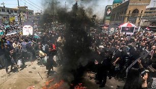 Protestai Irake prieš Švediją