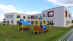 Naujas vaikų darželis Vijūkų kaime