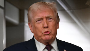 Donaldas Trumpas / ANDREW CABALLERO-REYNOLDS / AFP