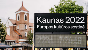 Kaunas ir Kauno rajonas pradeda skaičiuoti laiką iki Europos kultūros sostinės atidarymo