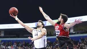  Vilniaus &bdquo;Lietuvos rytas&ldquo; &ndash; Stambulo &bdquo;Be&scaron;ikta&scaron;&ldquo;