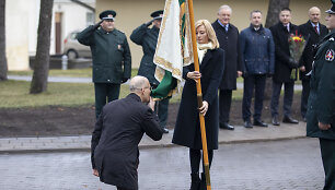 Rita Tama&scaron;unienė, Rustamas Liubajevas