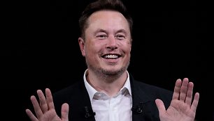 Verslininkas Elonas Muskas