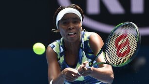 Venus Williams prie&scaron; Johanną Konta