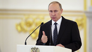 Vladimiras Putinas