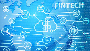 Asociatyvi nuotrauka: Fintech