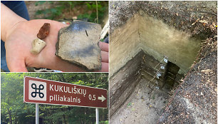 Kukuliškiuose, ant jūros kranto, šiemet vėl dirbo archeologai