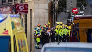 Incidentas Madride
