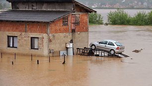 Potvynis Bosnijoje