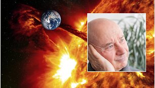 Geomagnetinių audrų poveikį stipriai jaučia jautresni žmonės