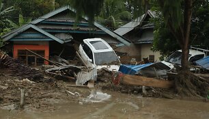 Potvynis Indonezijoje