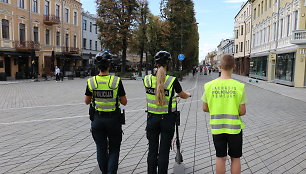 Kauno policijos prevencinė priemonė