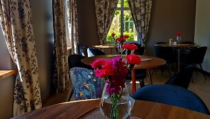 Marija Kuzmaitė Dusetose atidarė restoraną