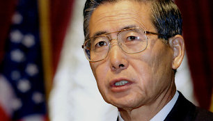 Alberto Fujimori