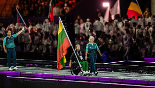 2024 m. Paryžiaus paralimpinių žaidynių uždarymo ceremonija